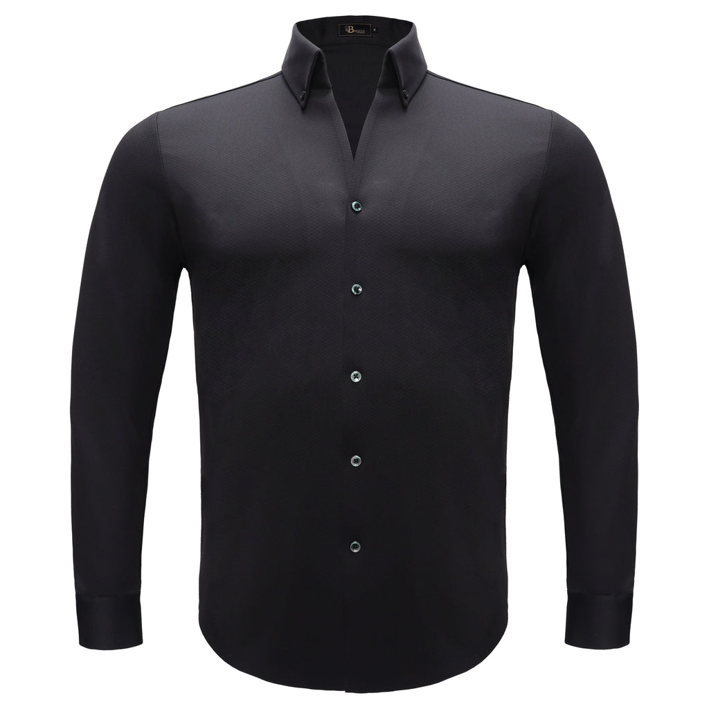 Noir Essence L/S SHIRT BLACK