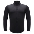 Noir Essence L/S SHIRT BLACK
