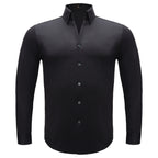 Noir Essence L/S SHIRT BLACK