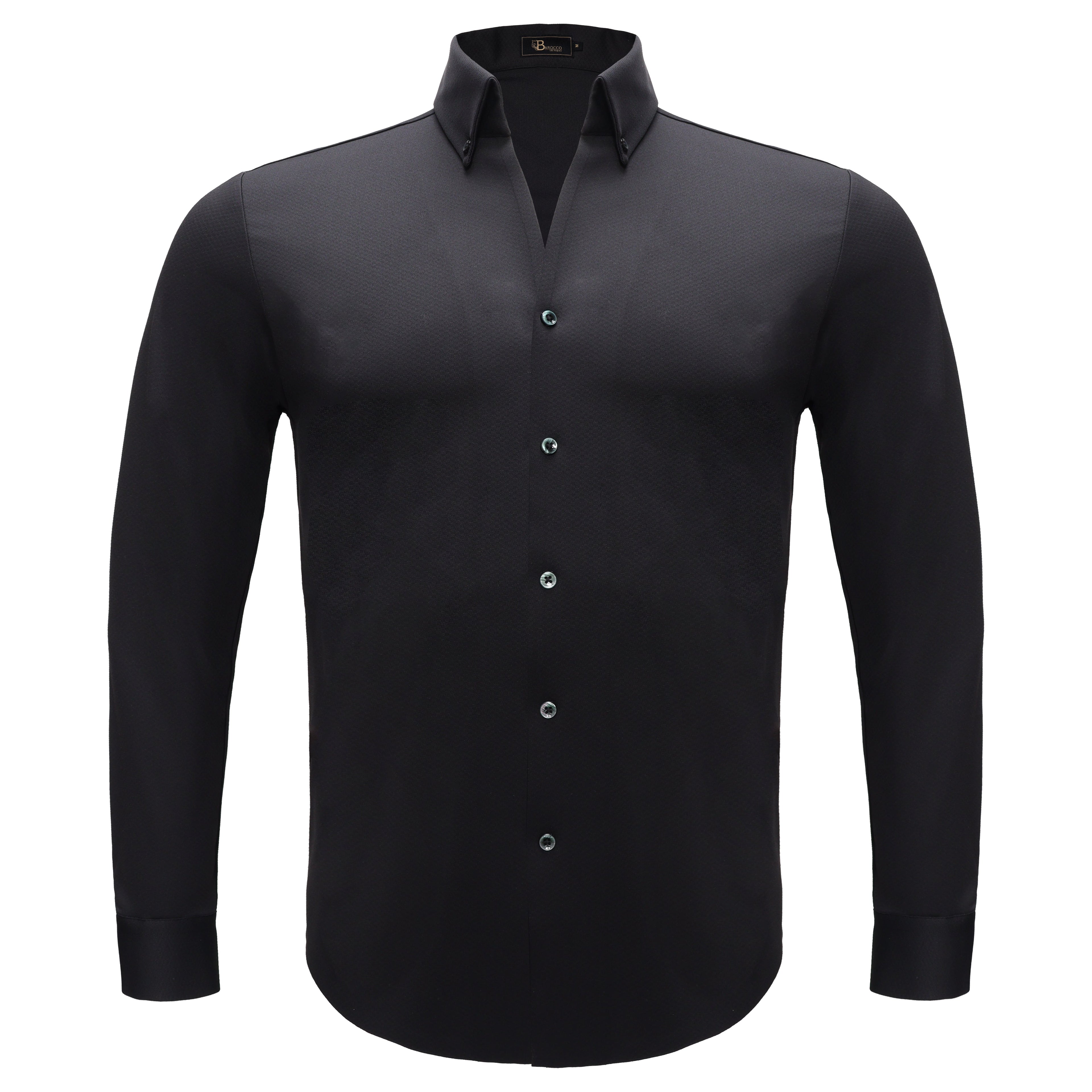 Noir Essence L/S SHIRT BLACK