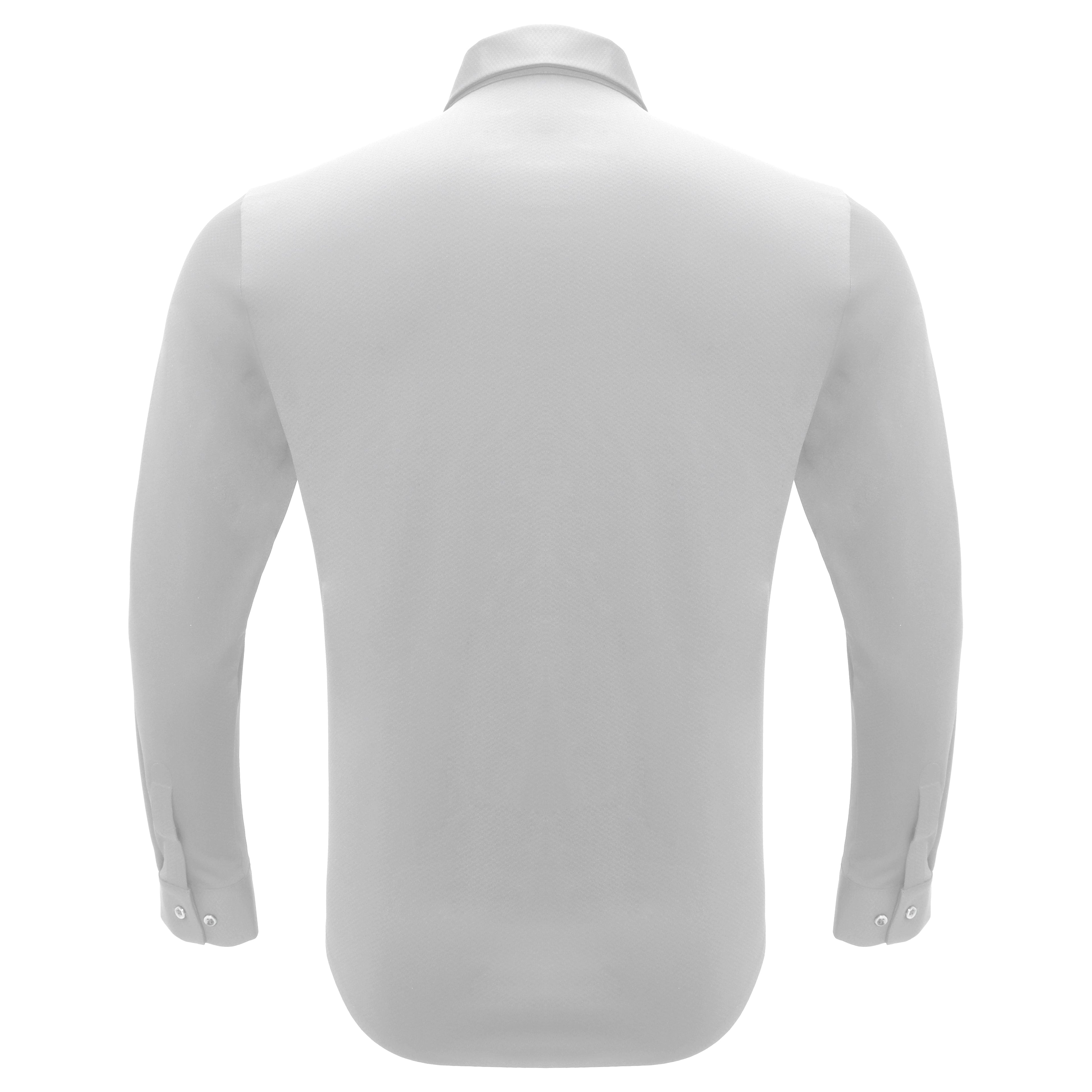 Noir Essence L/S SHIRT WHITE