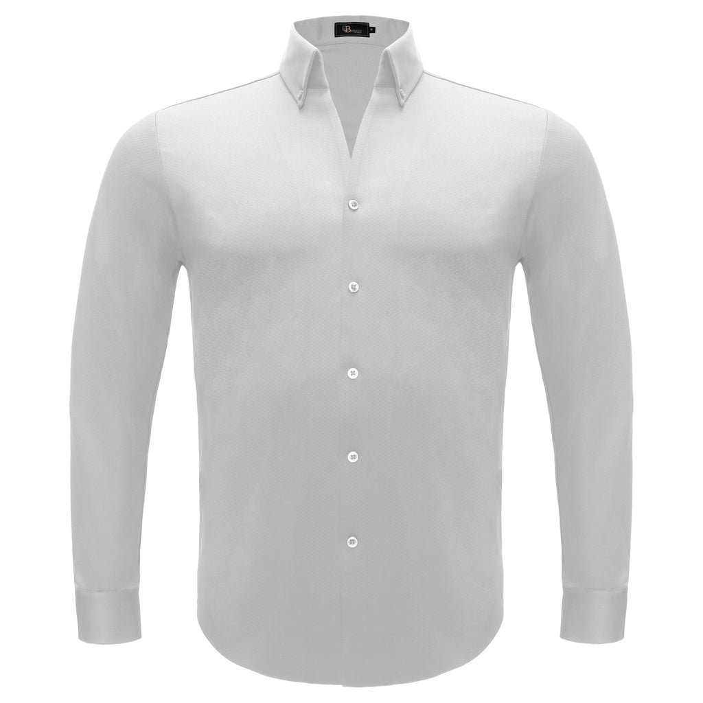Noir Essence L/S SHIRT WHITE