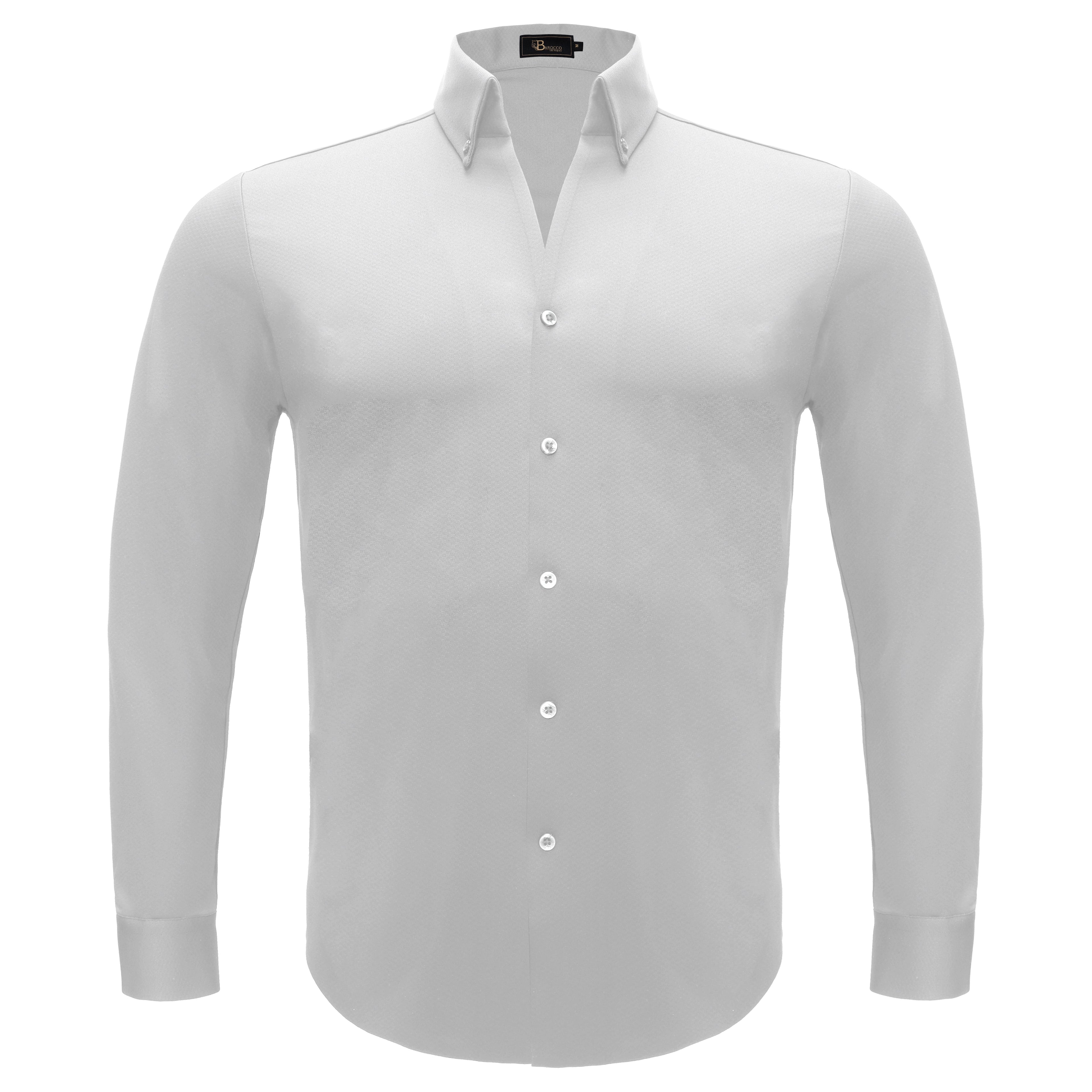 Noir Essence L/S SHIRT WHITE