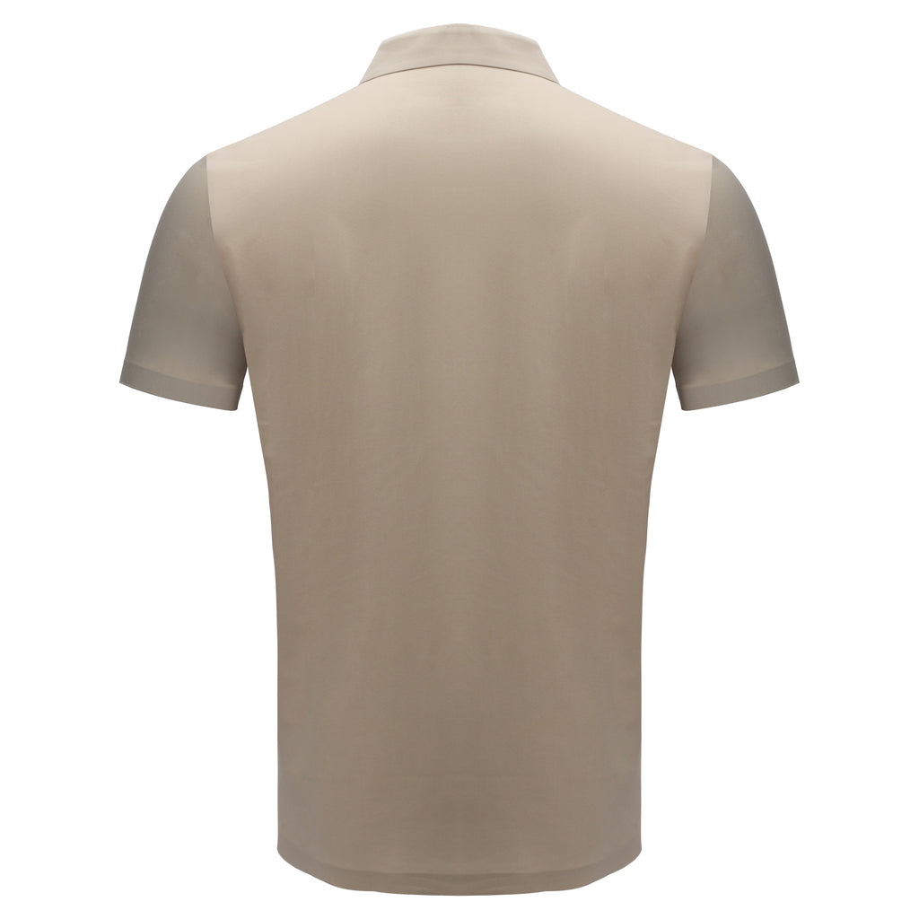 The Silhouette SS Polo IVORY
