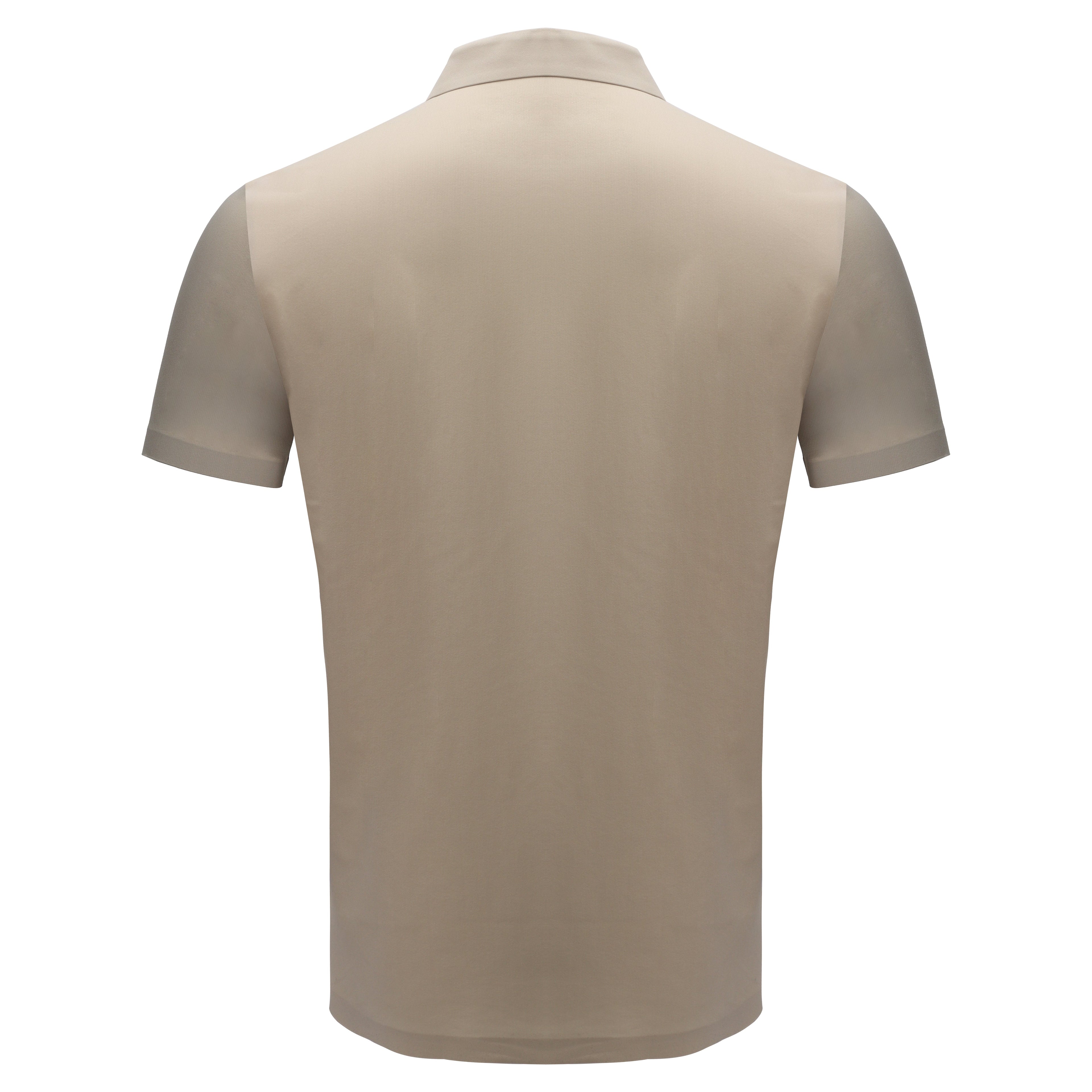 The Silhouette SS Polo IVORY