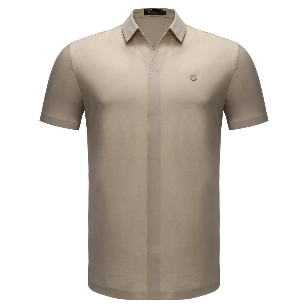 The Silhouette SS Polo IVORY