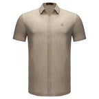 The Silhouette SS Polo IVORY
