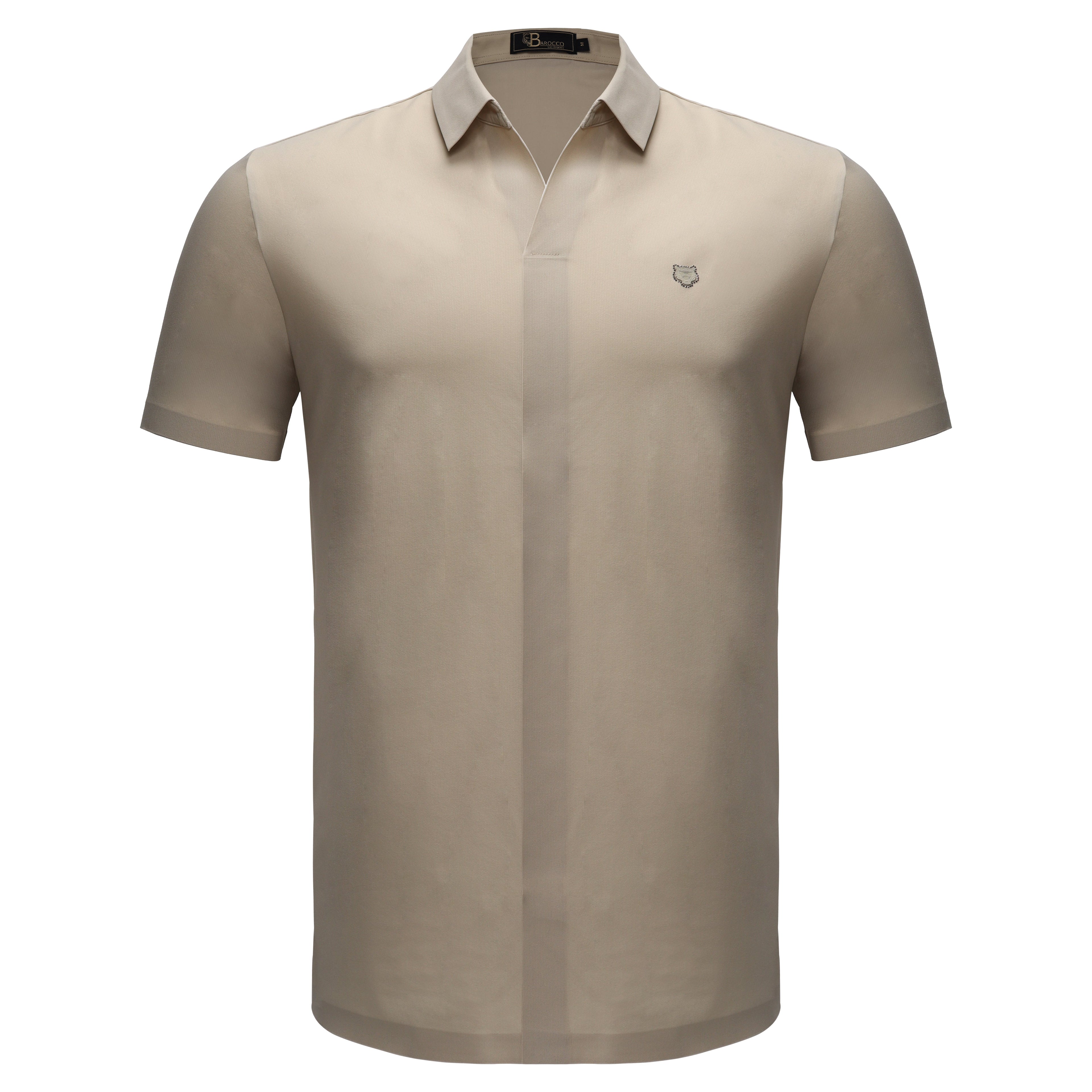 The Silhouette SS Polo IVORY
