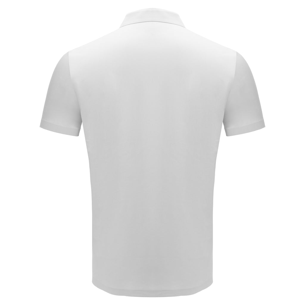 The Silhouette SS Polo WHITE