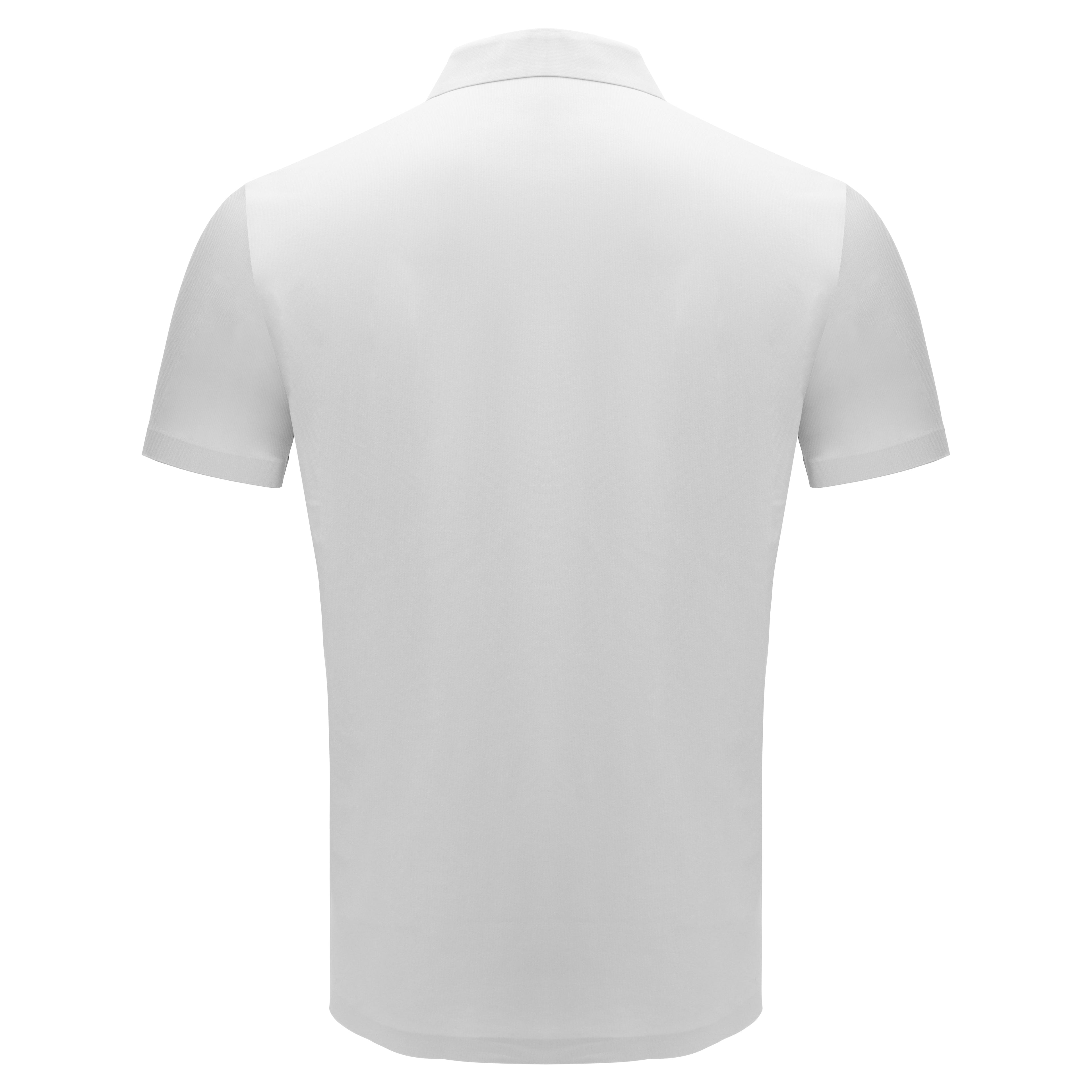 The Silhouette SS Polo WHITE