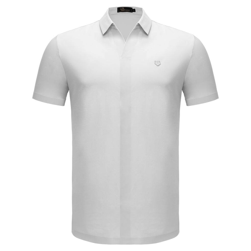 The Silhouette SS Polo WHITE