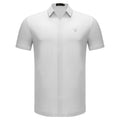 The Silhouette SS Polo WHITE