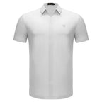 The Silhouette SS Polo WHITE