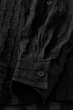 Haven Textured Long Sleeve Shirt BLACK