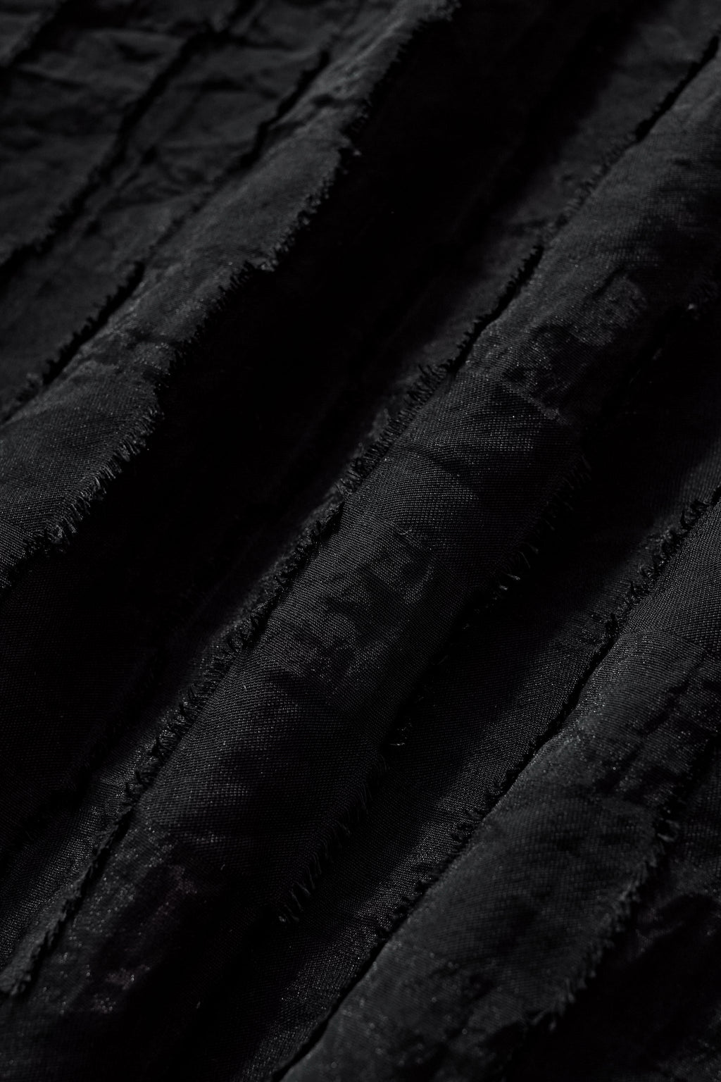 Haven Textured Long Sleeve Shirt BLACK