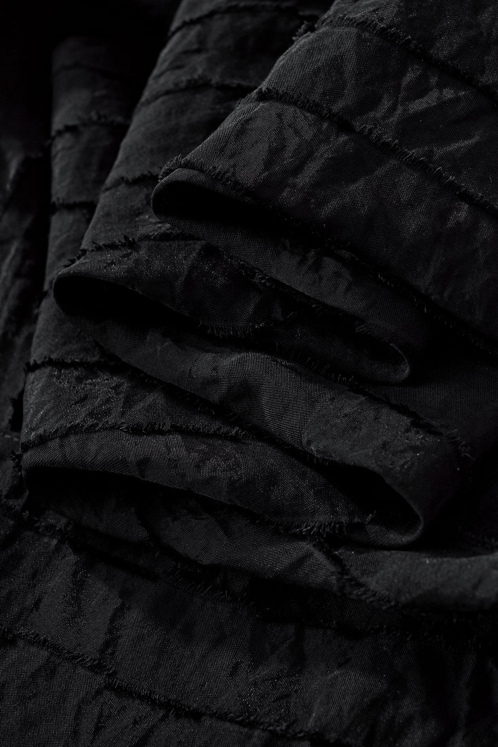 Haven Textured Long Sleeve Shirt BLACK