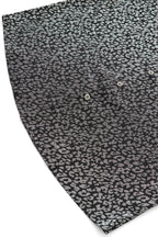 Tonal Leopard Shirt BLACK