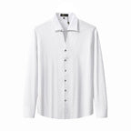 Tonal Leopard Shirt WHITE