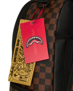 CLAWED UP BACKPACK