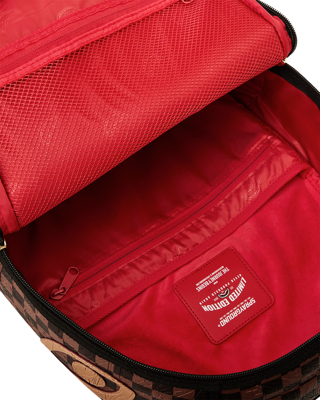 CHESS NOT CHECKERS BACKPACK