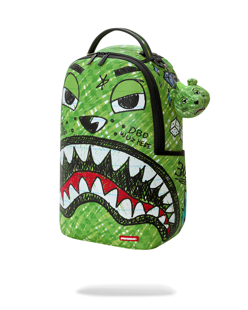 MONEYBEAR CHOMP & KEYCHAIN BACKPACK