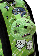 MONEYBEAR CHOMP & KEYCHAIN BACKPACK
