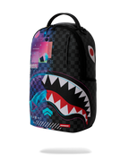 DARK FREQUENCY SHARK BACKPACK