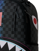 DARK FREQUENCY SHARK BACKPACK