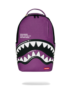 SHARK CENTRAL BUBBLE SHARK (PRPLE) BACKPACK