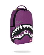 SHARK CENTRAL BUBBLE SHARK (PRPLE) BACKPACK