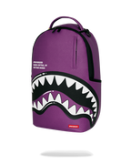 SHARK CENTRAL BUBBLE SHARK (PRPLE) BACKPACK
