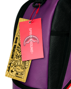 SHARK CENTRAL BUBBLE SHARK (PRPLE) BACKPACK