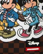 DISNEY MICKEY OFFICIAL COLLAB - CREW READY BACKPACK