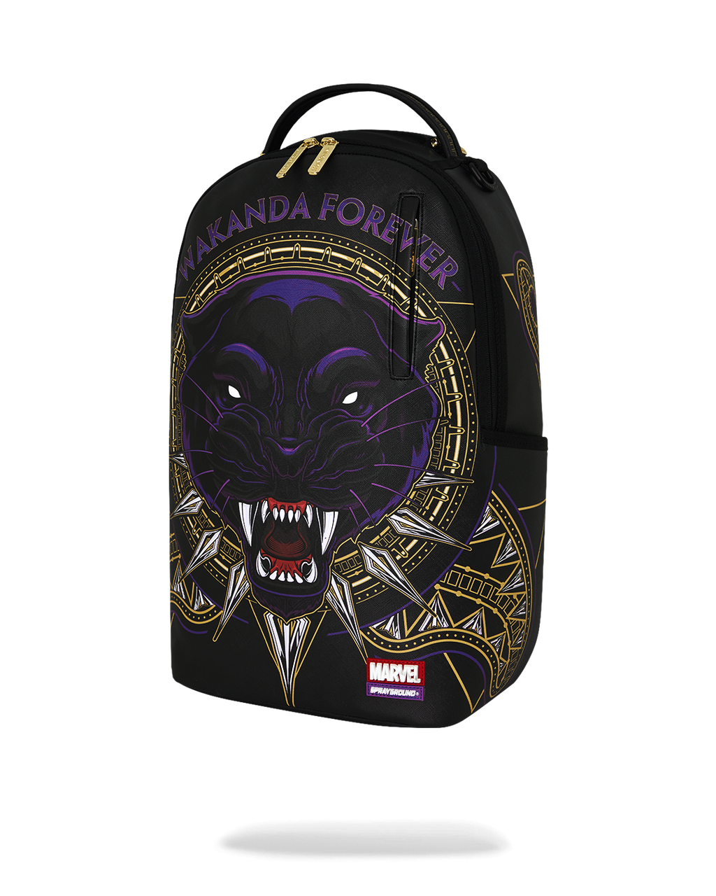MARVEL WAKANDA BLACK PANTHER SHARK BACKPACK