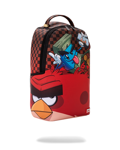 ANGRY BIRDS MONEY BOYS BACKPACK