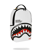 SHARK CENTRAL BUBBLE SHARK (WHT) BACKPACK