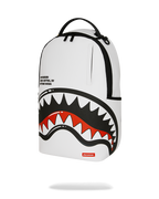 SHARK CENTRAL BUBBLE SHARK (WHT) BACKPACK