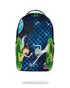 RICK AND MORTY PORTAL JUMPING BACKPACK