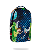 RICK AND MORTY PORTAL JUMPING BACKPACK