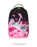 RICK AND MORTY - KALAXIAN CRYSTAL SHARK BACKPACK