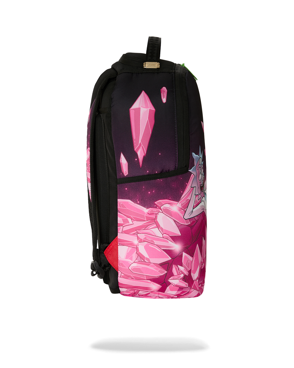RICK AND MORTY - KALAXIAN CRYSTAL SHARK BACKPACK