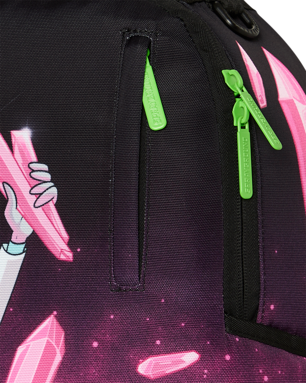 RICK AND MORTY - KALAXIAN CRYSTAL SHARK BACKPACK