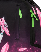 RICK AND MORTY - KALAXIAN CRYSTAL SHARK BACKPACK