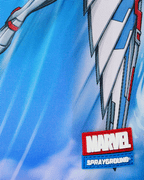 MARVEL FALCON SOAR TO NEW HEIGHTS BACKPACK