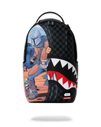 STAR WARS MANDO GROGU GET TO THE SHIP BACKPACK
