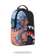 STAR WARS MANDO GROGU GET TO THE SHIP BACKPACK