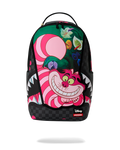 DISNEY ALICE IN WONDERLAND CHESHIRE CAT MAD SHARK  BACKPACK