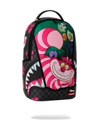 DISNEY ALICE IN WONDERLAND CHESHIRE CAT MAD SHARK  BACKPACK