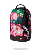 DISNEY ALICE IN WONDERLAND CHESHIRE CAT MAD SHARK  BACKPACK