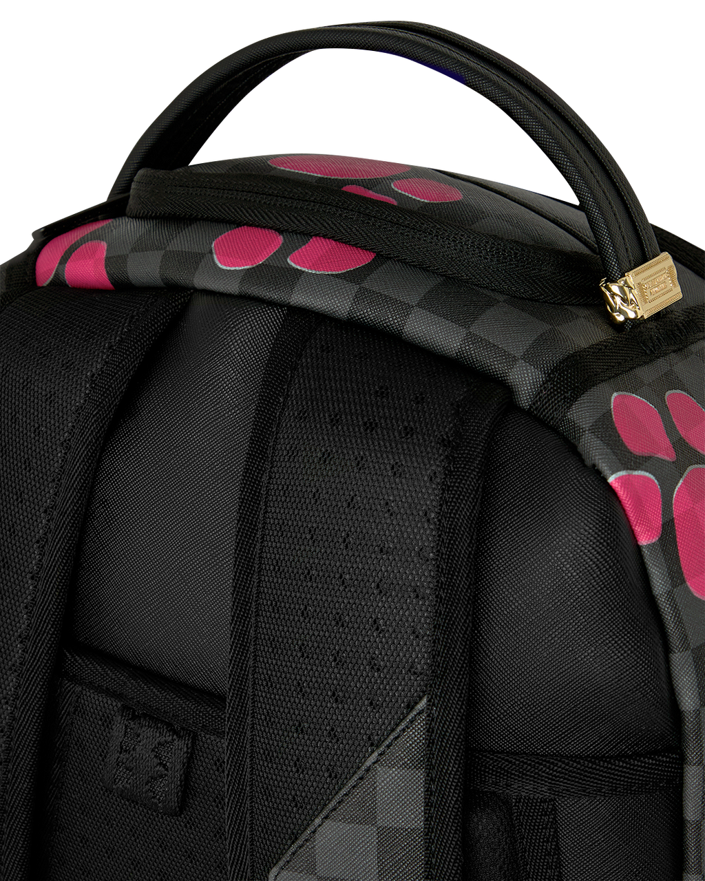 DISNEY ALICE IN WONDERLAND CHESHIRE CAT MAD SHARK  BACKPACK